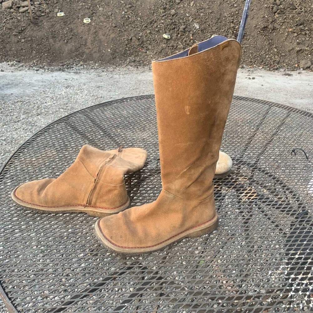 Camper suede boots - Picture 5 of 8